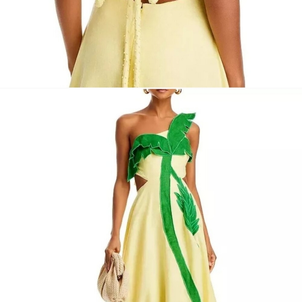 Farm Rio Palm Tree dress
